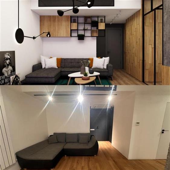 Apartament cu 3 camere decomandat, mobilat în Copou