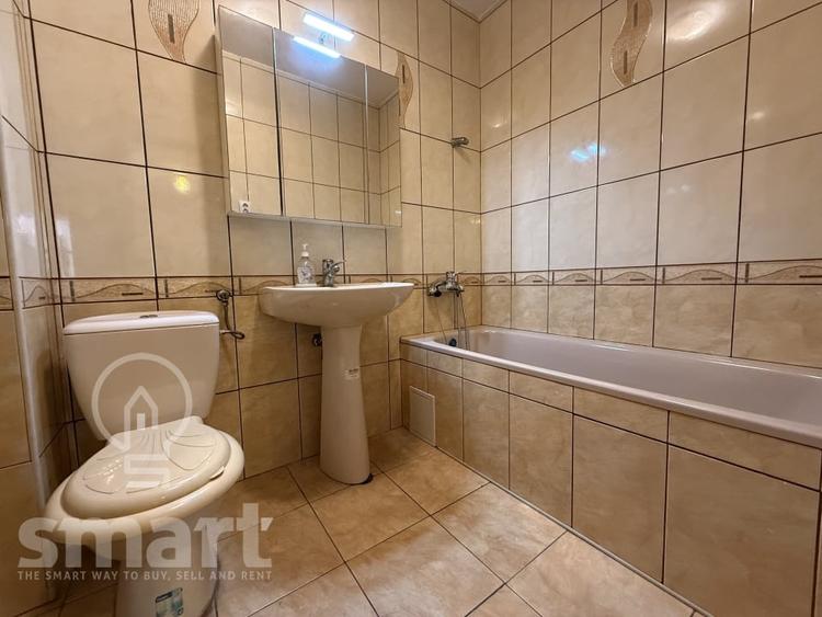 Apartament cu 2 camere semidecomandat, mobilat în Florești