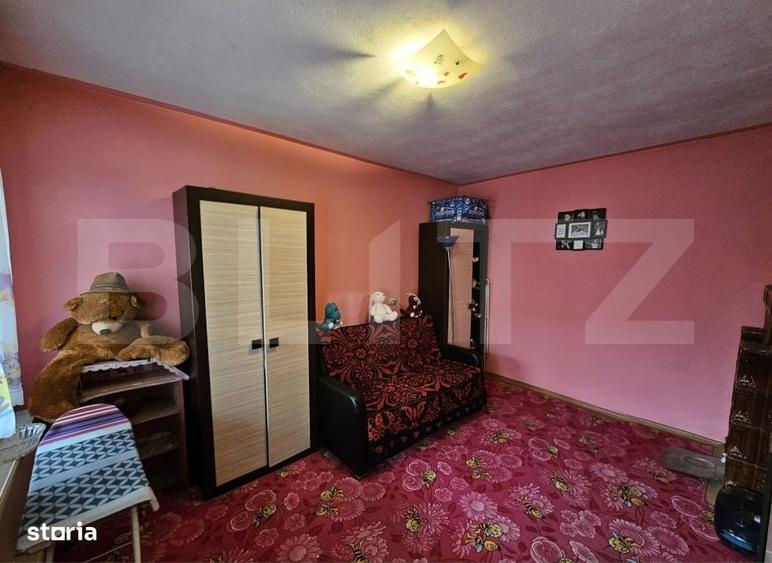 Casă cu 4 camere cu Teren 2046 Mp în Central