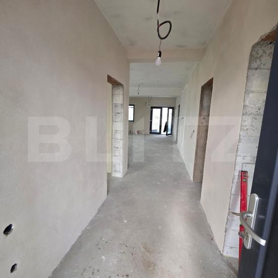 Casă individuală cu 4 camere cu Teren 546 Mp în Sântandrei