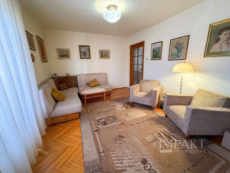 Apartament cu 3 camere decomandat în Gheorgheni