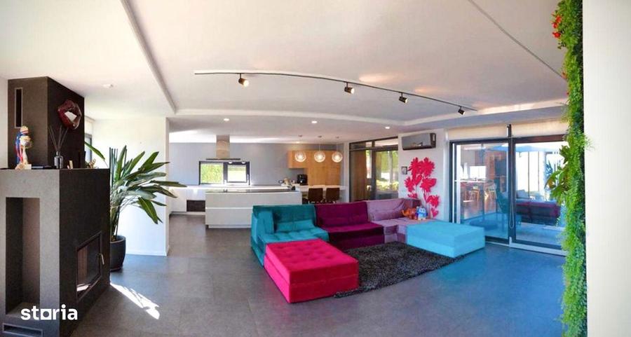 Casa moderna de vanzare Voronet - 5