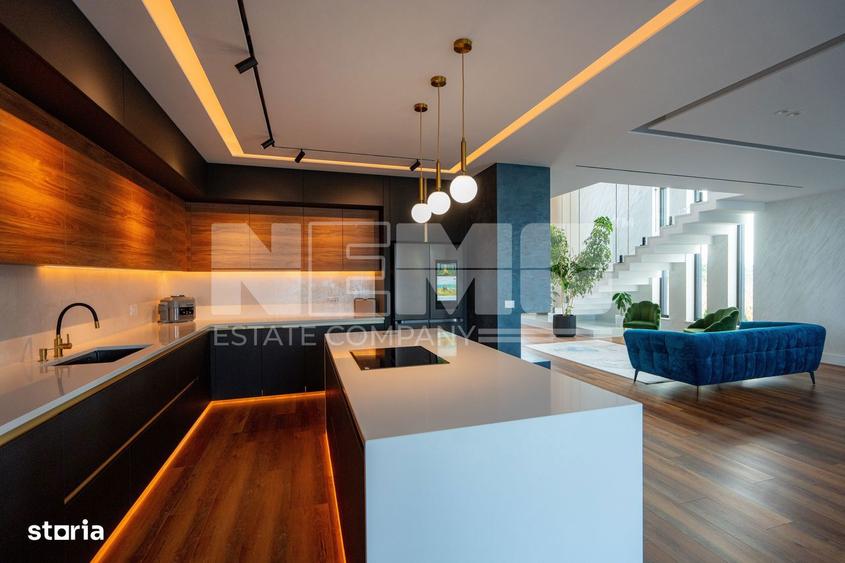 Vila de lux inteligenta | 4 dormitoare |3 bai|1080 mp teren| Radau?i - 7