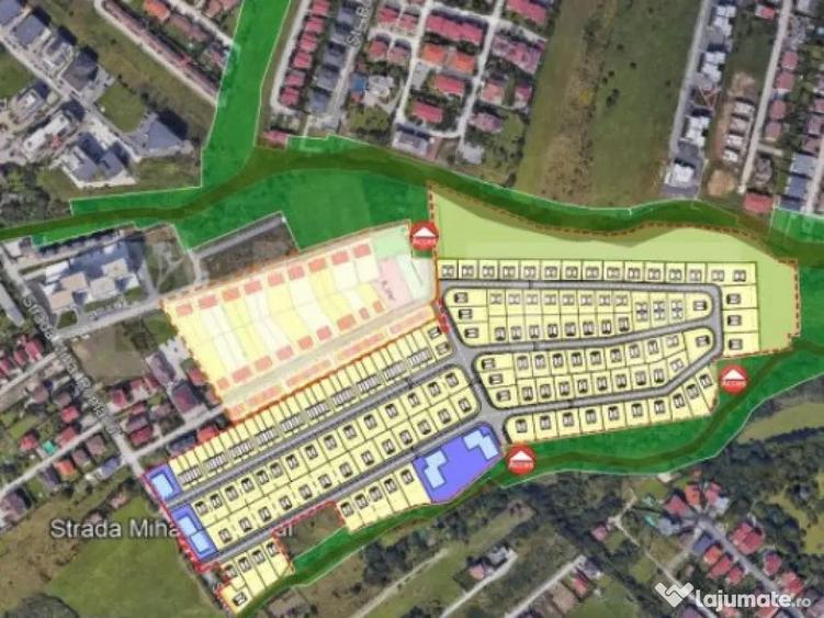 Teren 1000 mp, Buna Ziua, cu PUZ spre finalizare - 1