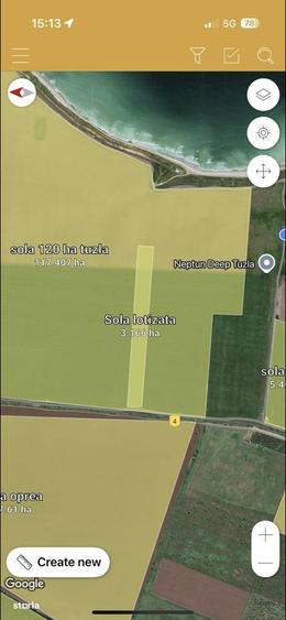 Tuzla terenuri zona Nibiru - 3