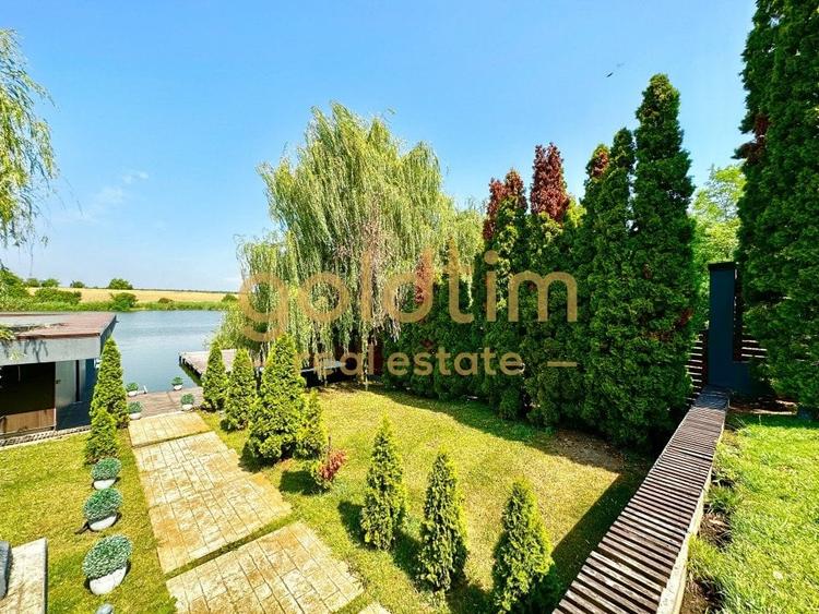 VILA SUPERBA/DESIGN EXCEPTIONAL/PISCINA/JACUZZI/VEDERE SI PONTON LAC/SNAGOV - 59