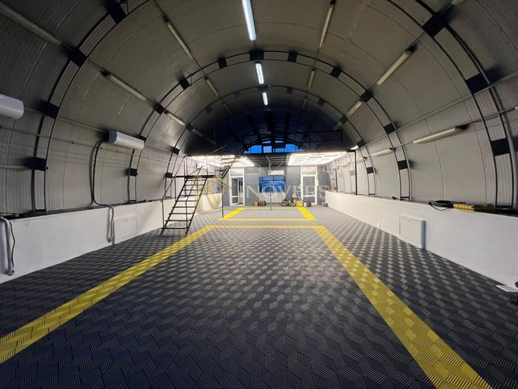 HALĂ MODERNĂ DE ÎNCHIRIAT – PIPERA / VOLUNTARI - 2