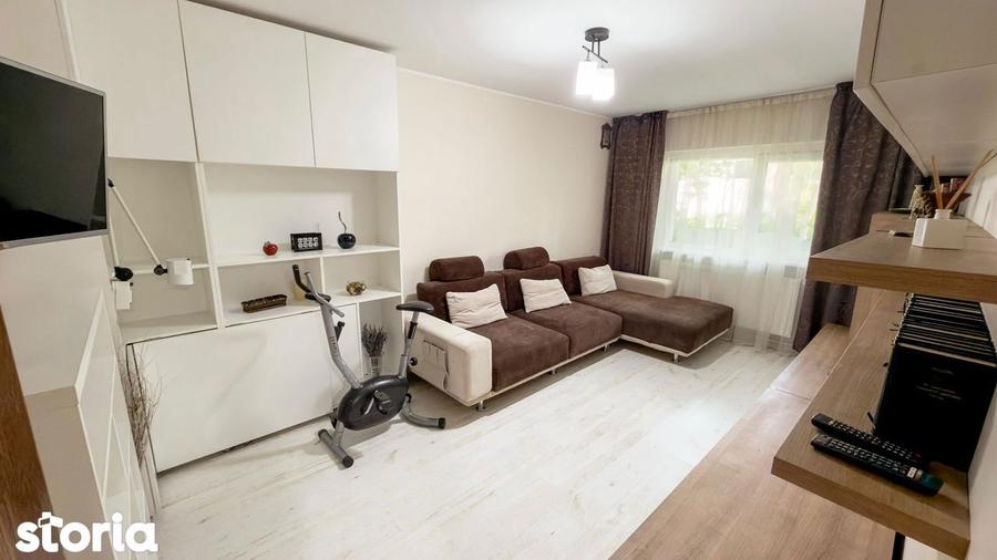 Apartament 3 camere de inchiriat mobilat si utilat - 5