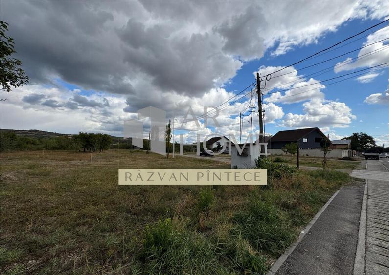 Teren intravilan 1882 mp, deschidere dubla, Boldesti Scaien - 7