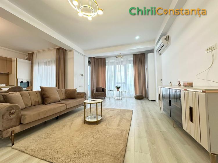 ✅Apartament 4 camere | Faleză Nord | Vedere la mare | Mobilat modern - 9