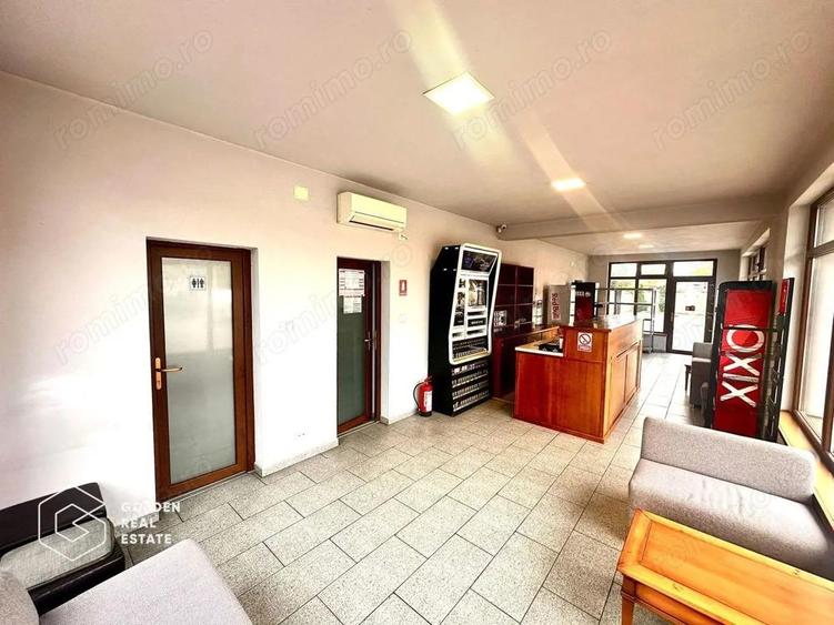 Spatiu comercial, 3 camere,locatie excelenta, 5 locuri parcare,str Andrei Saguna - 1