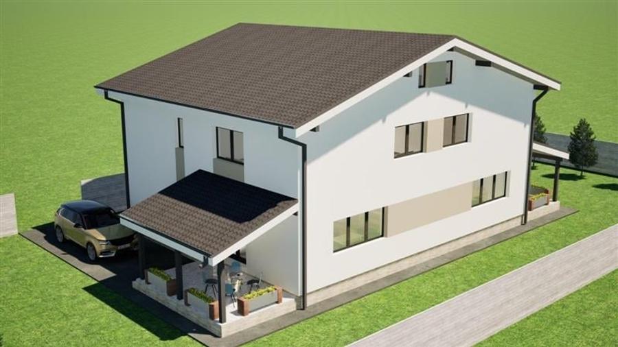 Duplex de vanzare, 110 mp utili, Izvor, Brasov - 11