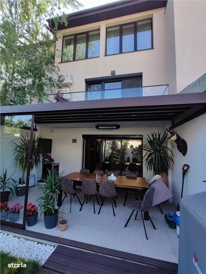 Vila mobilata, utilata lux-P+1E+M,Voluntari-Padure - 18