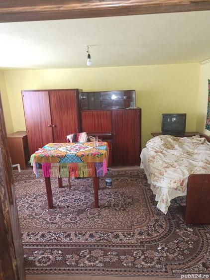 Casa tradi?ionala din piatra ?i lemn, 200 mp utili, teren 850 mp Cavnic - 6