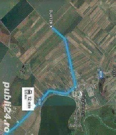 Vand teren 12200 mp, , gazeelectricitate. 22000 deEuro/teren, - 6