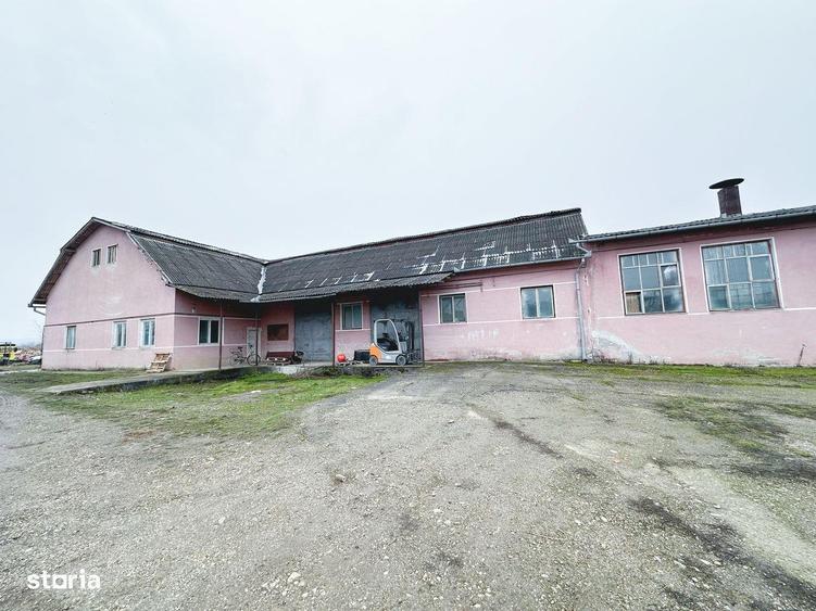 Fabrica DE VANZARE in Tarnaveni - 2