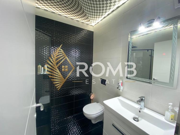 Apartament cu 3 camere semidecomandat, mobilat în Florești