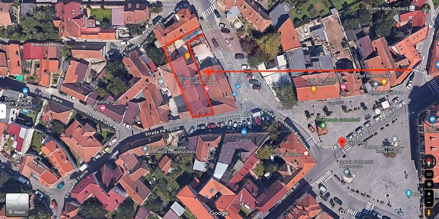 CASA CU SPATIU COMERCIAL SI PARCARE | PIATA UNIRII 12BIS BRASOV SCHEI - 2