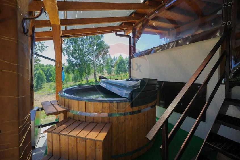 Pensiune de Vanzare cu 8 dormitoare, Risca, Jud. Cluj - 7