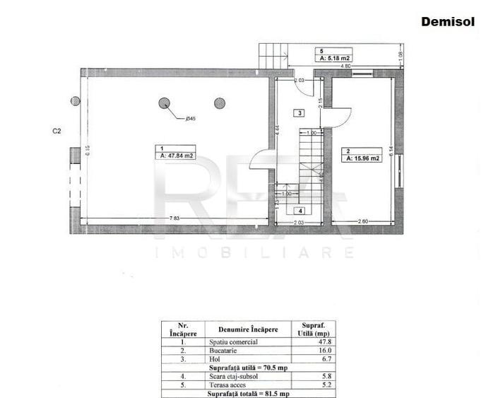 Restaurant + Locuinta | D+P+1+M Zona Crangasi - 25