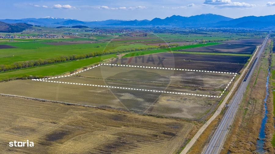 Teren 9,2 Ha Bod |Logistic / Industrial| Doar 5/mp| Comision 0% - 7