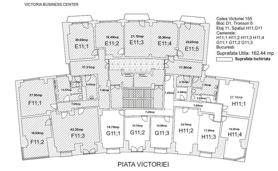 VICTORIA BUSINESS CENTER - comision 0%, reprezentam proprietarul! - 9