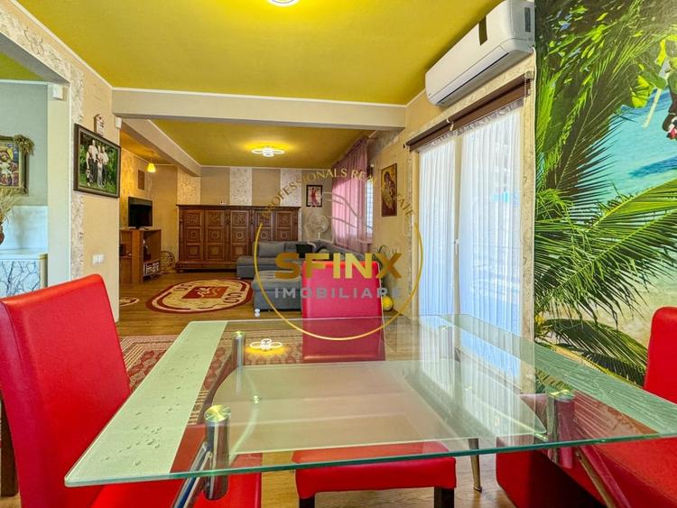 5 camere, 4 locuri parcare in garaj-vila cocheta Balotesti - 9