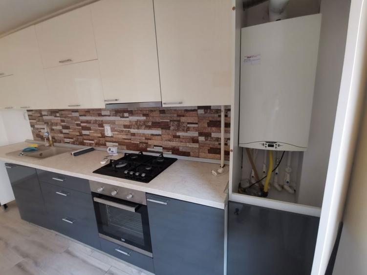 Apartament 3 camere + loc de parcare zona Fundeni Dobroesti, centrala termica proprie, bloc nou parter cu vedere gradina 70m patrati - 3