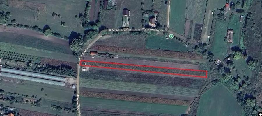 Teren extravilan de vanzare 1.600 mp - 2