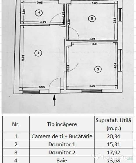 Apartament in Vila toate utilita?ile Gae?ti - 6