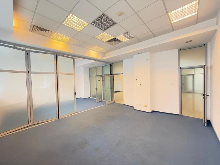 Aviatiei - Bd. Dimitrie Pompeiu - Spațiu de Birou  225 mp. la METROU (Pipera) - 7