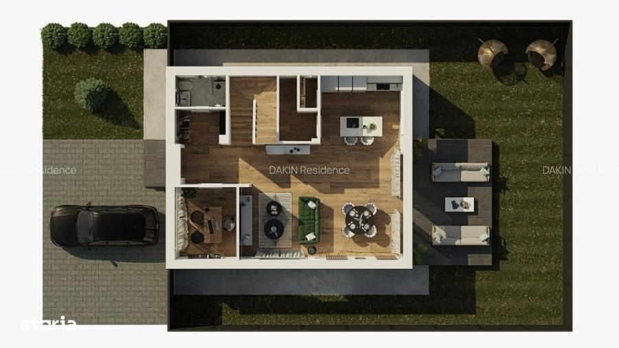 Resedinta premium NZEB - Paradisul Verde - Finisaje la alegere - 7