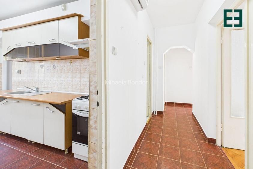 Apartament cu 3 camere parter zona Aurel Vlaicu - Arad