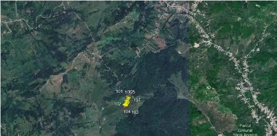 Teren Vulcana Bai, cota parte 1/4 , ID: R2583144 - 4