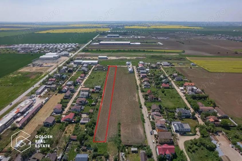 Teren intravilan 8.700 mp, Balote?ti, str. Margeanului, comision 0% - 8