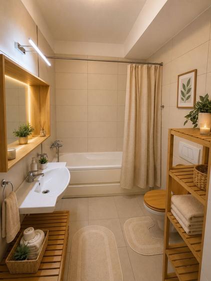 Apartament 2 Camere Pajura - Kaufland - Metrou - 3