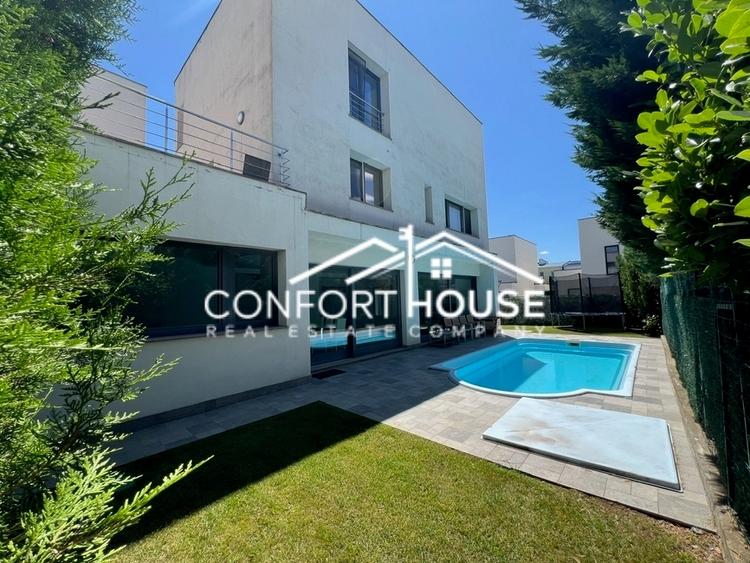 Vila P+2, 5 camere, piscina, complex rezidential, IANCU NICOLAE - 6