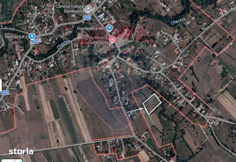 TEREN cu PRIVELISTE - Dumbravita - 2