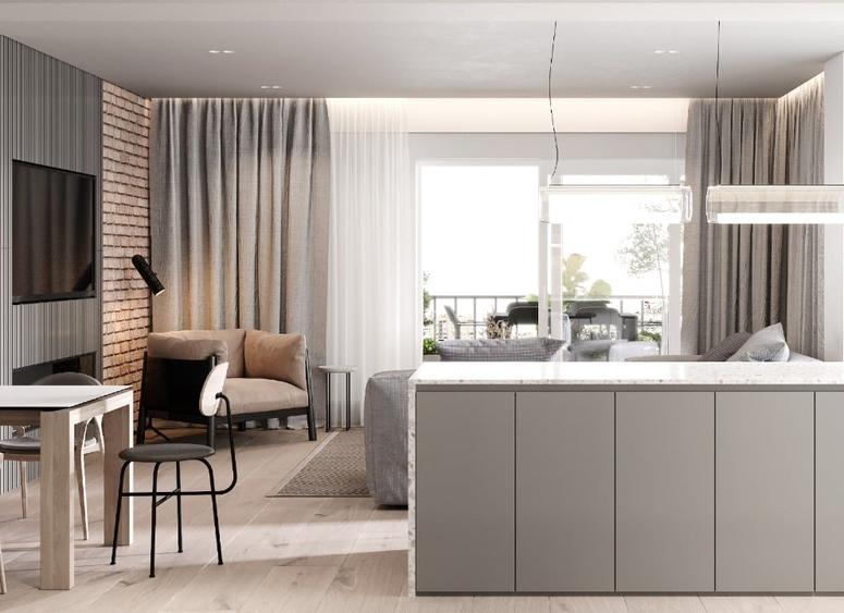 Penthouse Premium | Vedere la munte | Sistem Smart Home | 2 Parcari subterane - 11