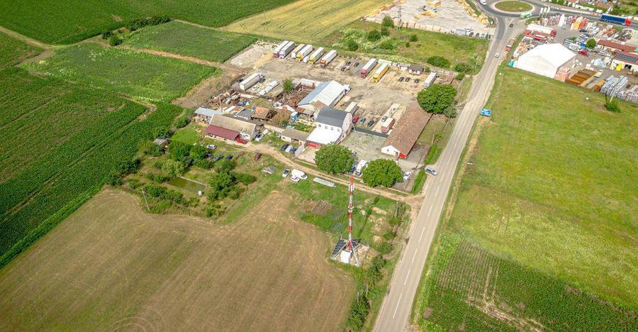 Teren intravilan 5500 mp Sanleani - 3