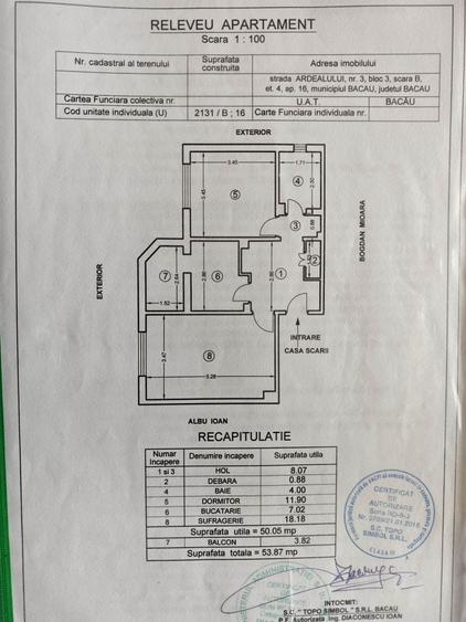 Apartament 2 camere deco - 11