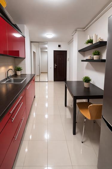 2 Camere Parter 50mp+ Curte Privată  Mobilat Gaze - 9