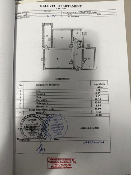 Apartament 2 camere vis a vis Lidl - 5