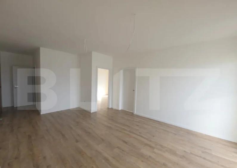 Apartament 3 camere, 56 mp, 2 balcoane (11 mp + 6,35 mp), fi - 4