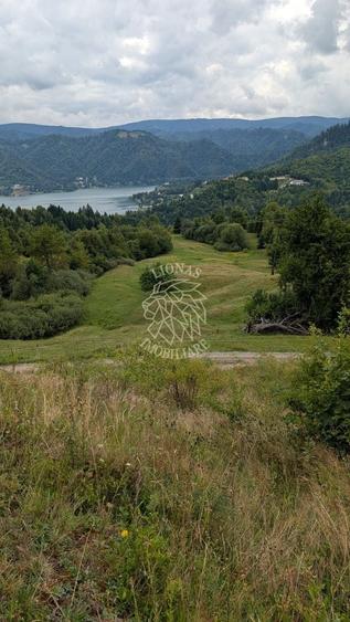 Teren 750 mp - ideal Cabana - utilitati-panorama deosebita lac Colibita - 1