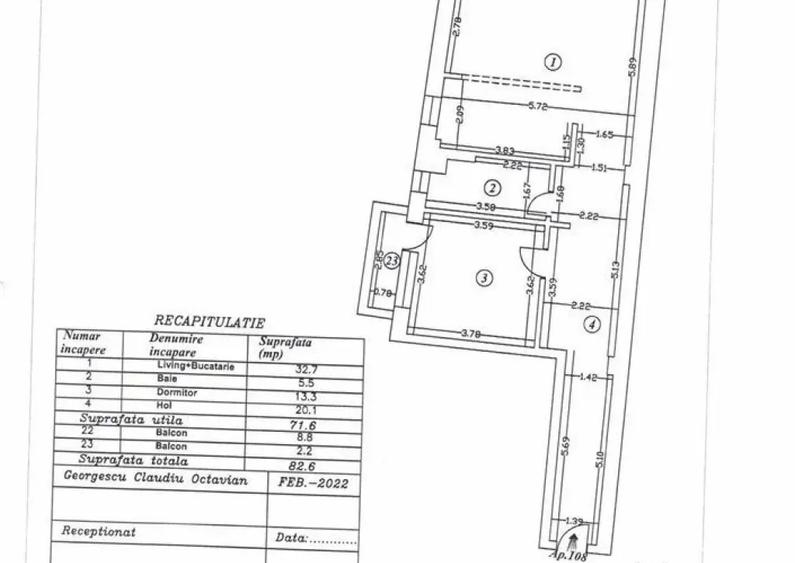 Metrou Timpuri Noi apartament imobil nou - 14