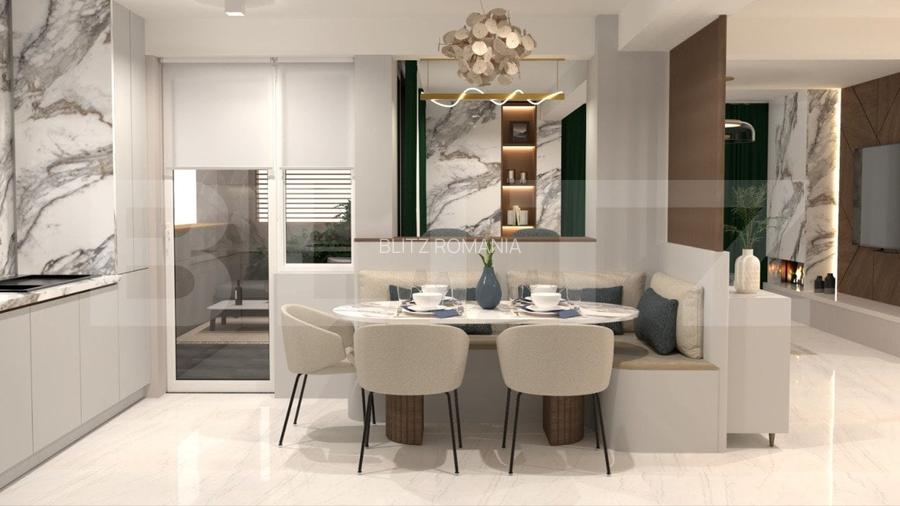Apartament spatios 2 camere, 83 mp BLOC NOU in Sebes