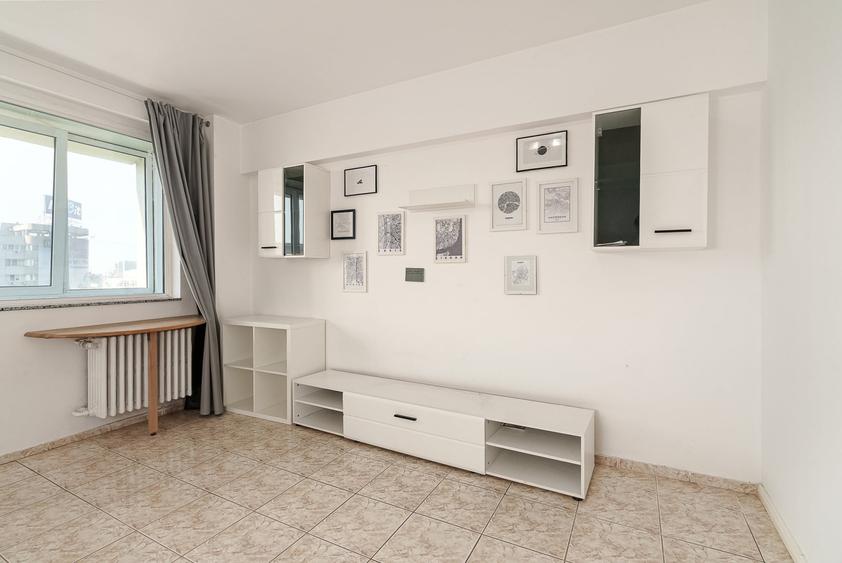 Dorobanti - bloc Perla, 2 camere decomandat, etaj 8/12 - 8