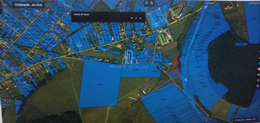 Teren 4 362 Mp Intravilan de Vanzare, Str Caprioarei, Sangeorgiu de Ms - 4