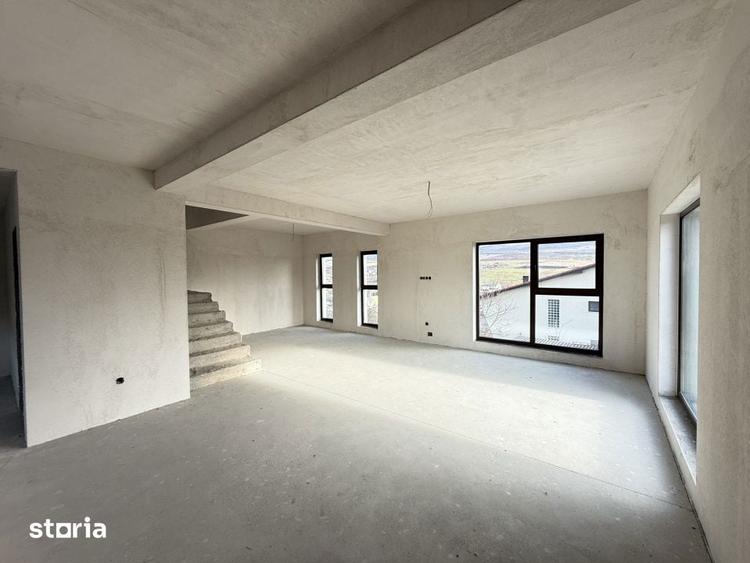 Casa cu CF de vanzare 134mp utili | Curte | Auchan - Iris | 2 garaje - 11